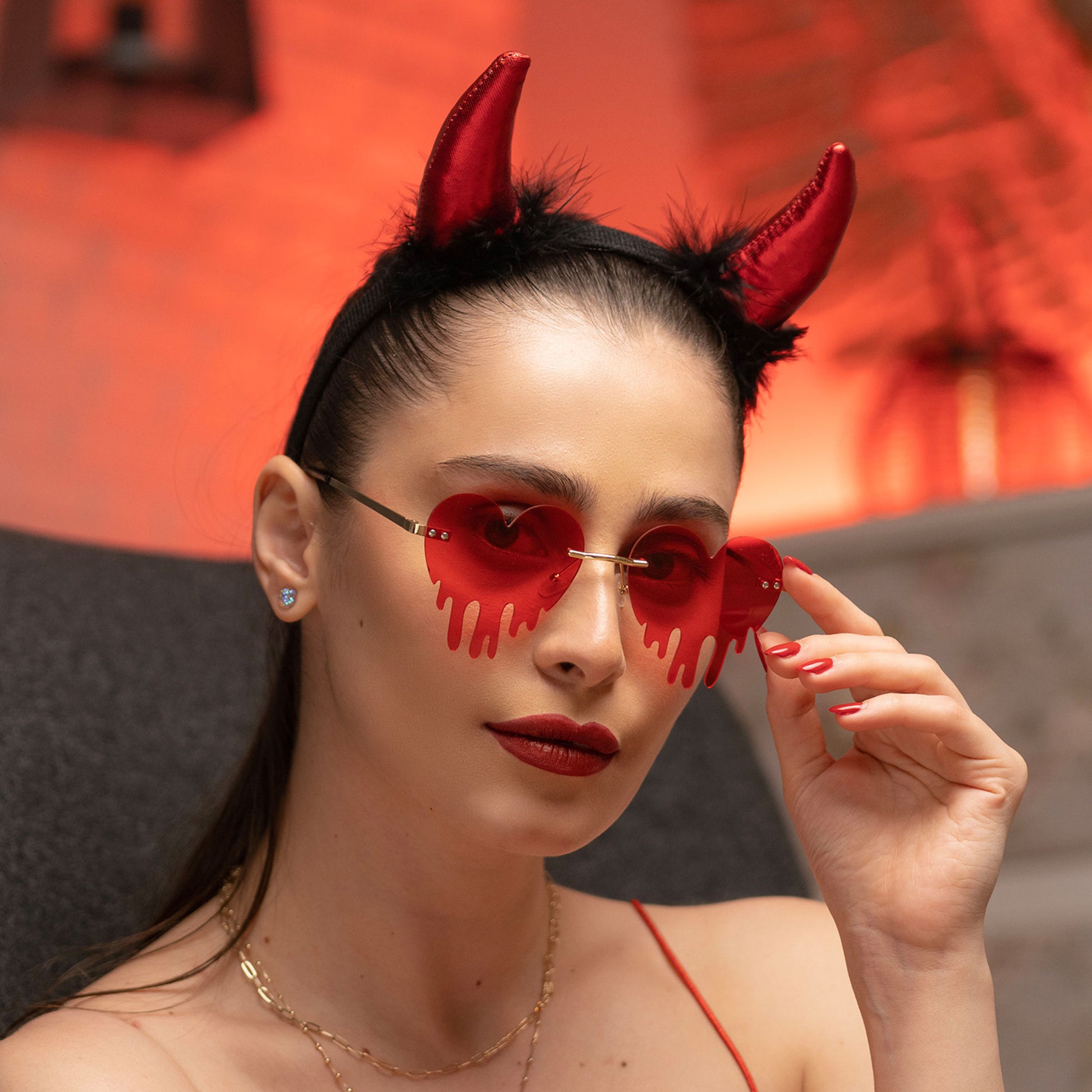 PAC Moody Matte Lipstick - Comfortable 12H Wear, Smudgeproof & Transferproof Formula - Devils Delight