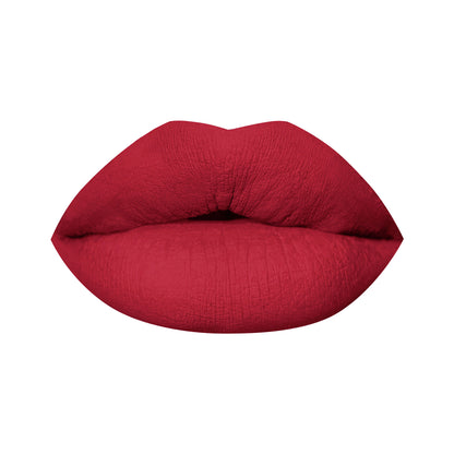 PAC Moody Matte Lipstick - Comfortable 12H Wear, Smudgeproof & Transferproof Formula - Birthday Bash