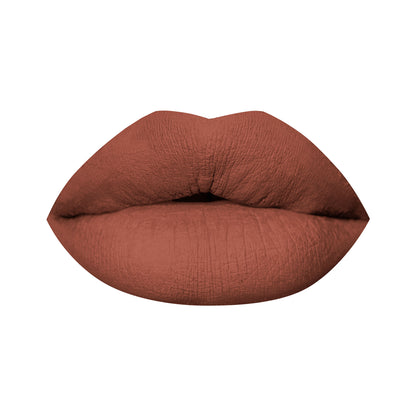 PAC Moody Matte Lipstick - Comfortable 12H Wear, Smudgeproof & Transferproof Formula - Bff!