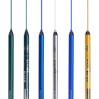 PAC Stay4Ever Gel Eye Pencil (Set Of 6)