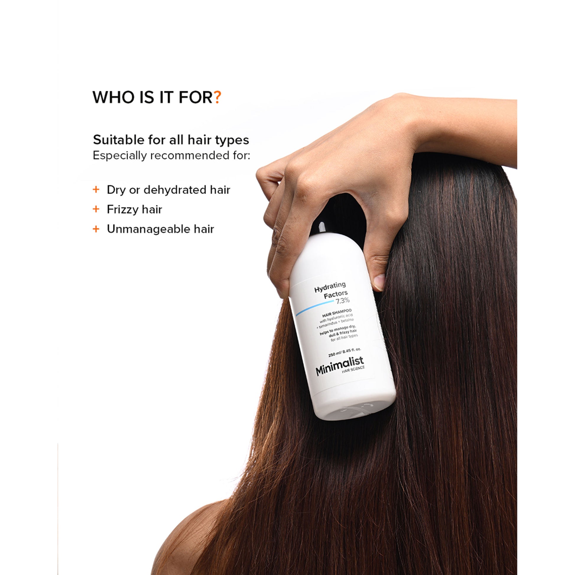 Minimalist Hydrating Factors 7.3% Hair Shampoo