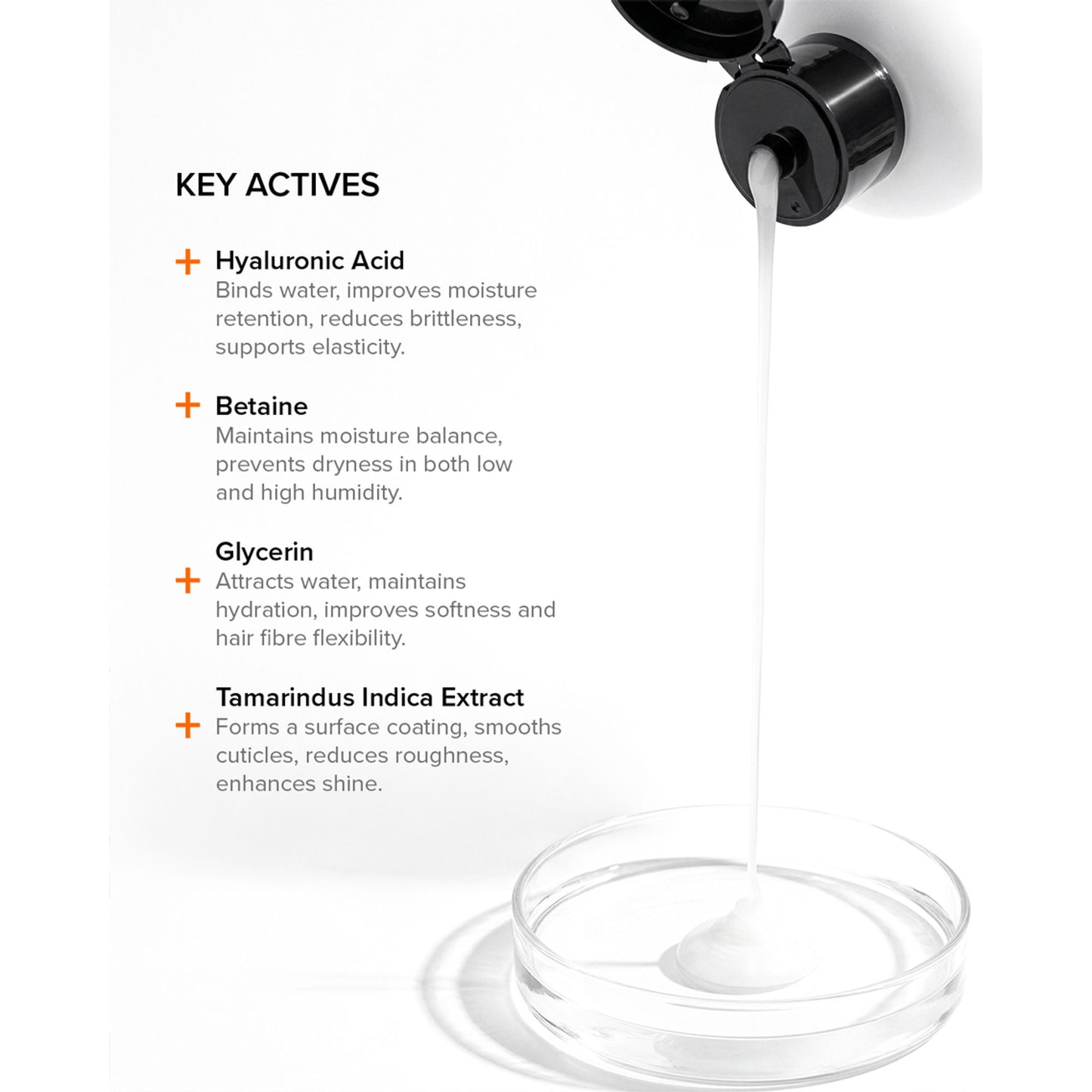 Minimalist Hydrating Factors 7.3% Hair Shampoo