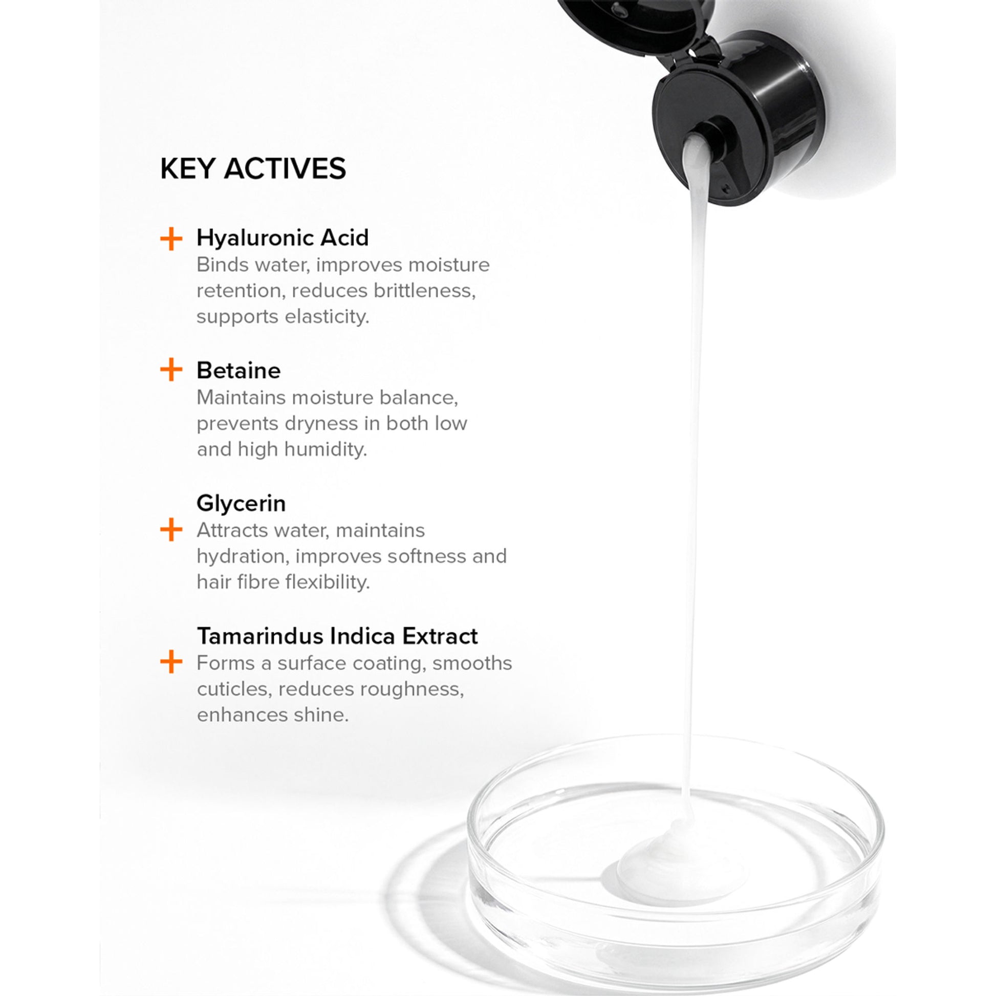 Minimalist Hydrating Factors 7.3% Hair Shampoo