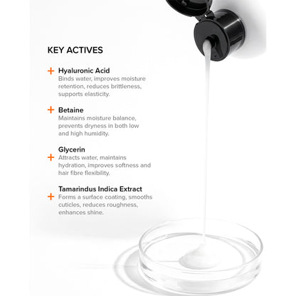 Minimalist Hydrating Factors 7.3% Hair Shampoo
