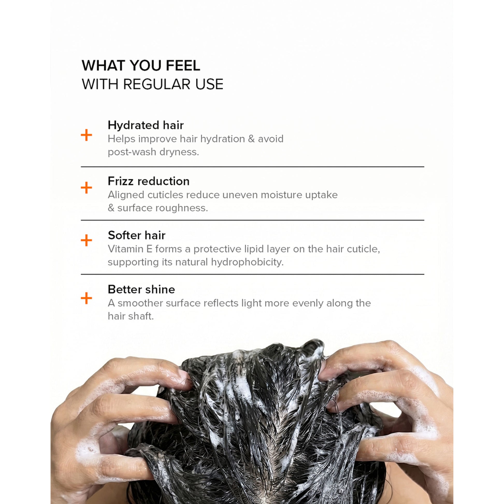 Minimalist Hydrating Factors 7.3% Hair Shampoo
