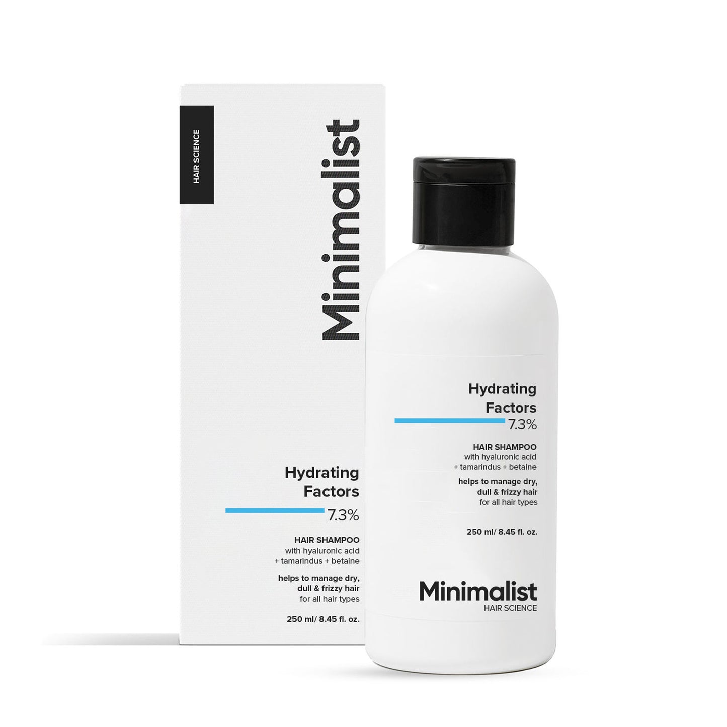 Minimalist Hydrating Factors 7.3% Hair Shampoo