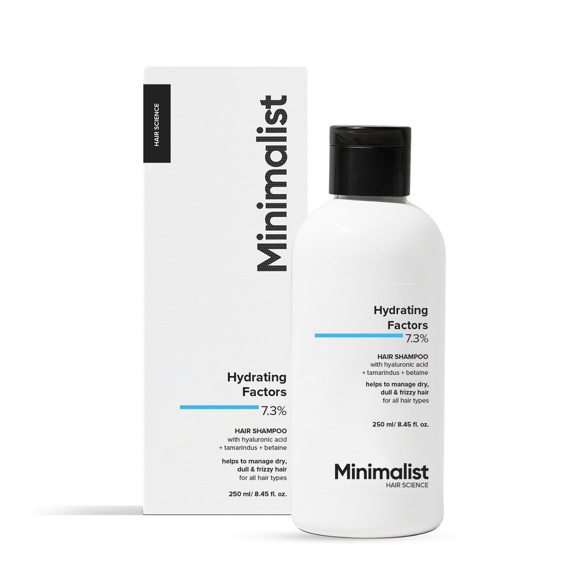 Minimalist Hydrating Factors 7.3% Hair Shampoo
