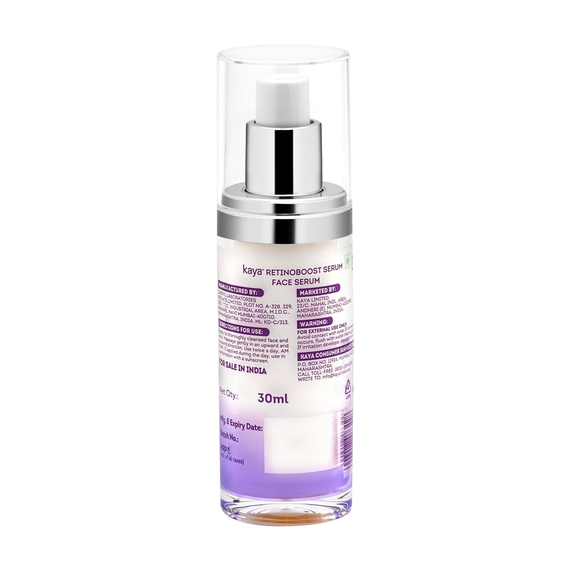 Kaya Retinoboost Face Serum