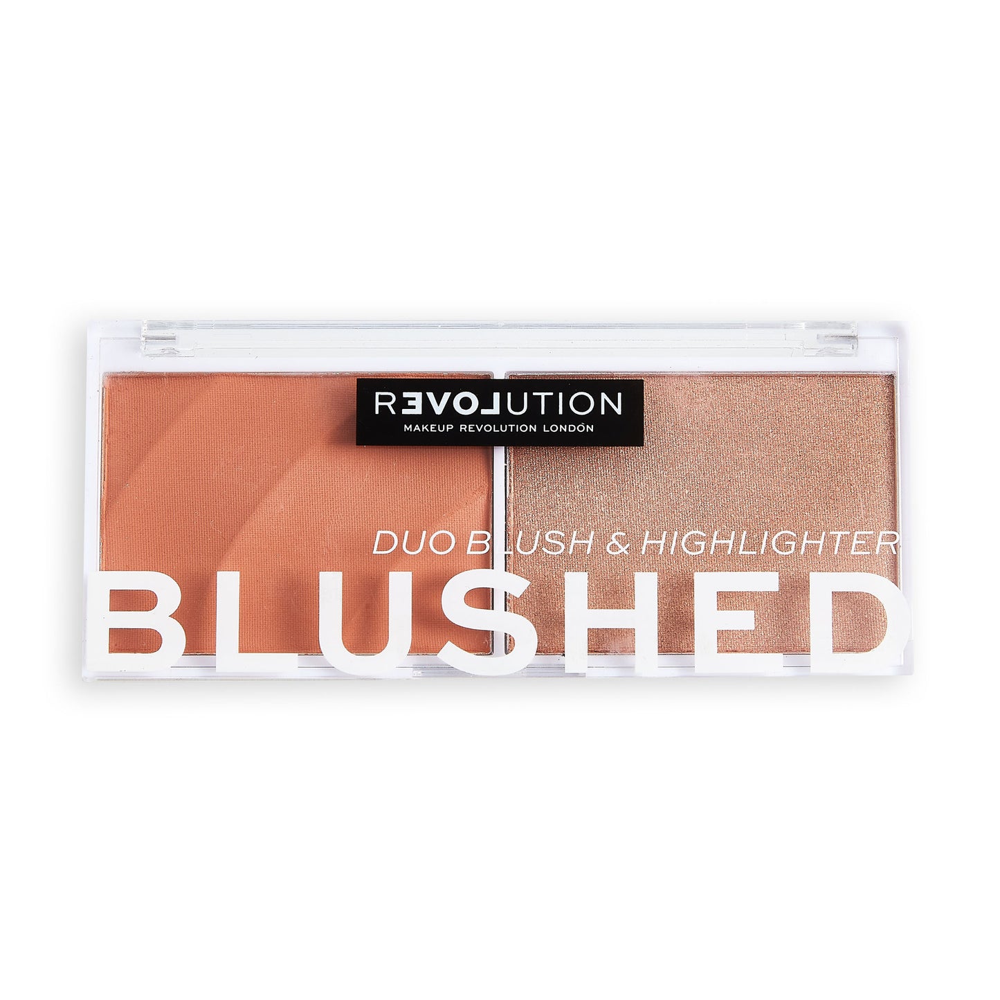 Makeup Revolution Relove Colour Play Blushed Duo - Queen