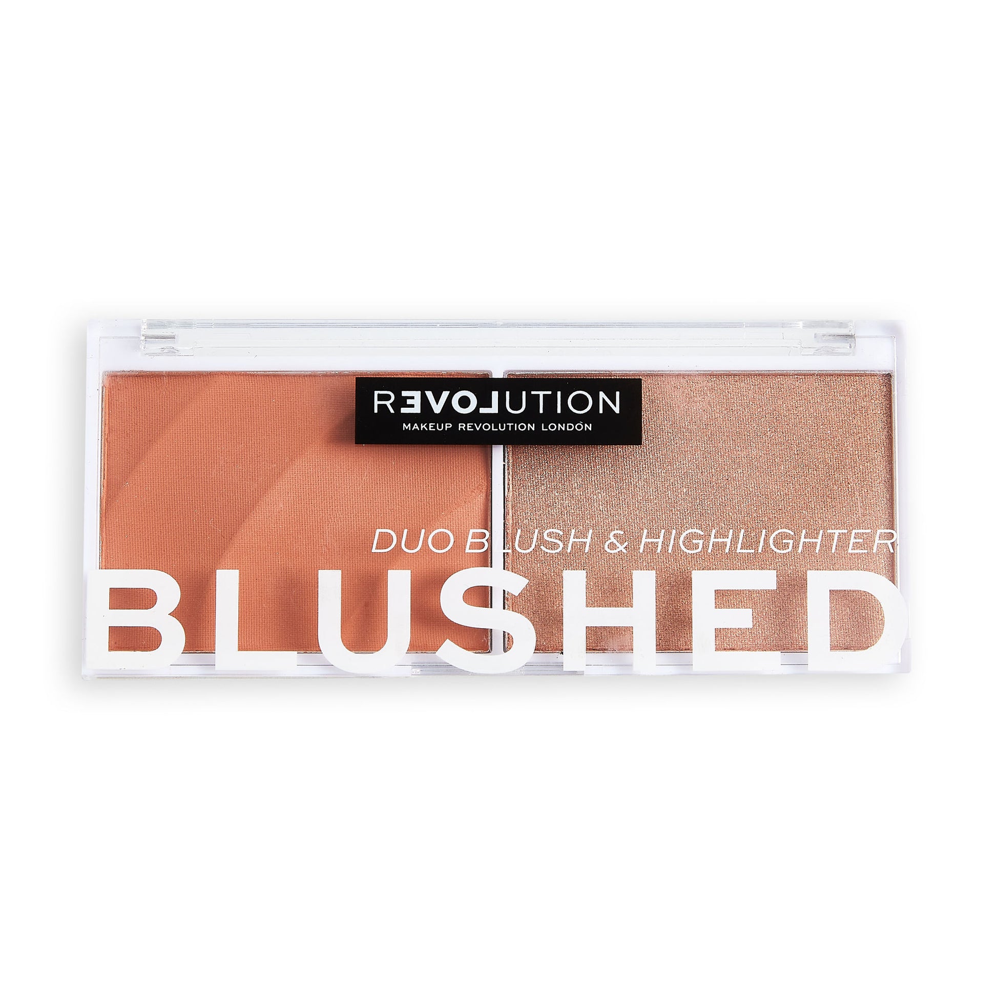 Makeup Revolution Relove Colour Play Blushed Duo - Queen