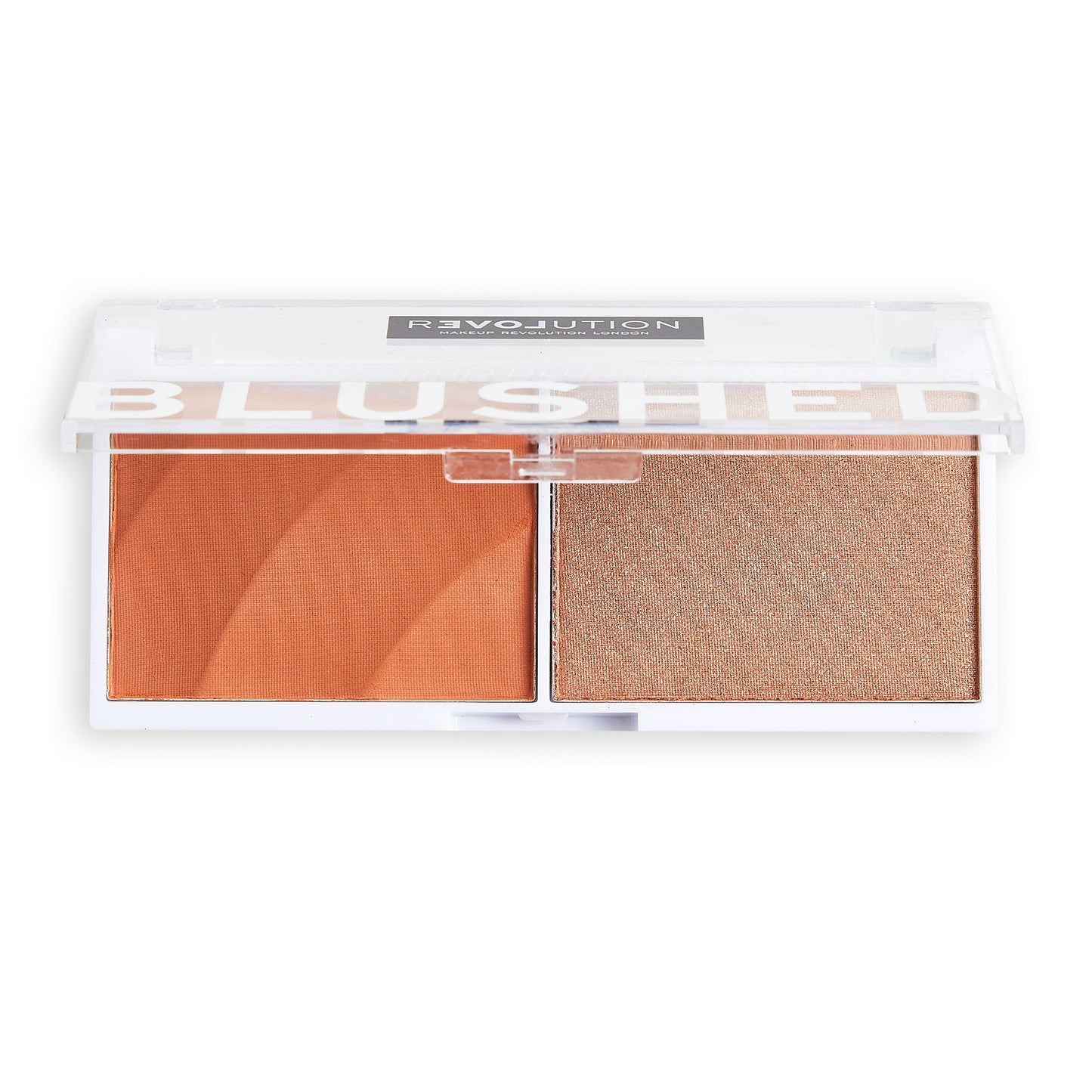 Makeup Revolution Relove Colour Play Blushed Duo - Queen