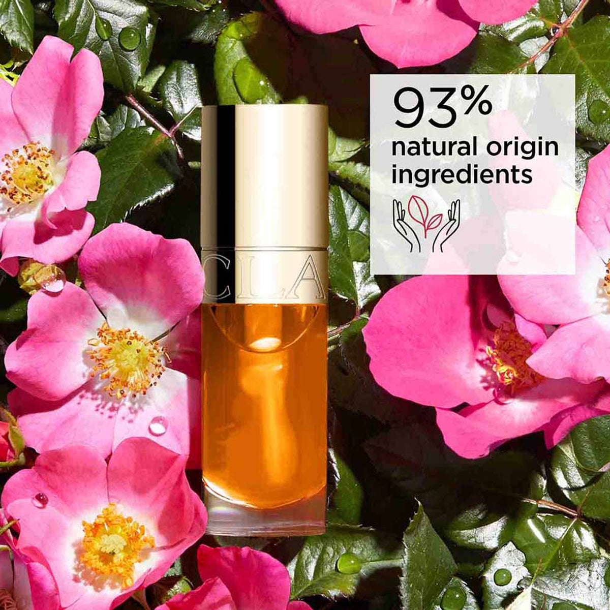 Clarins Lip Comfort Oil 01 - 01 Honey