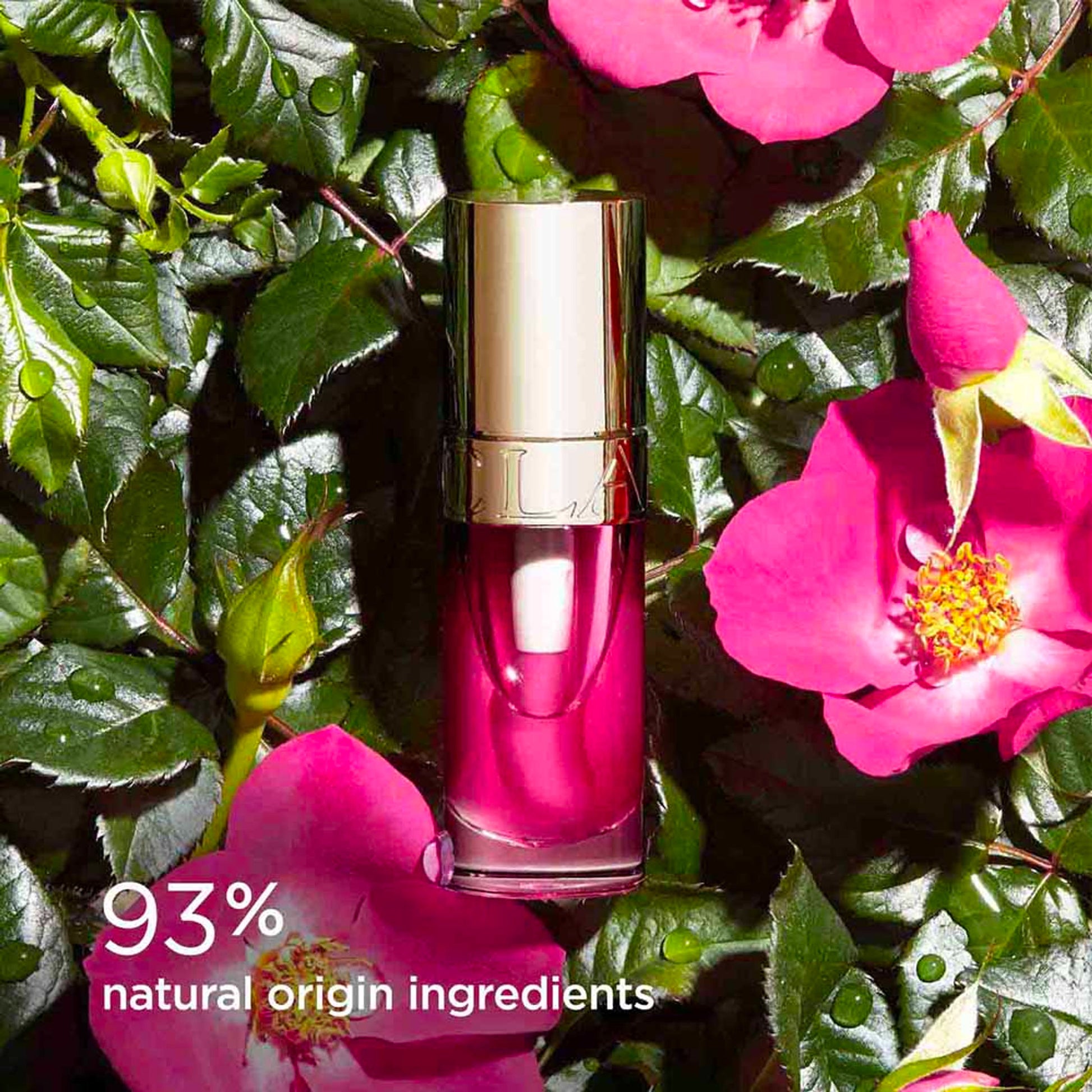 Clarins Lip Comfort Oil 01 - 02 Raspberry