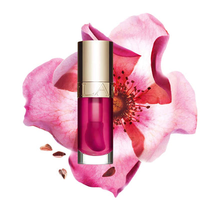 Clarins Lip Comfort Oil 01 - 02 Raspberry