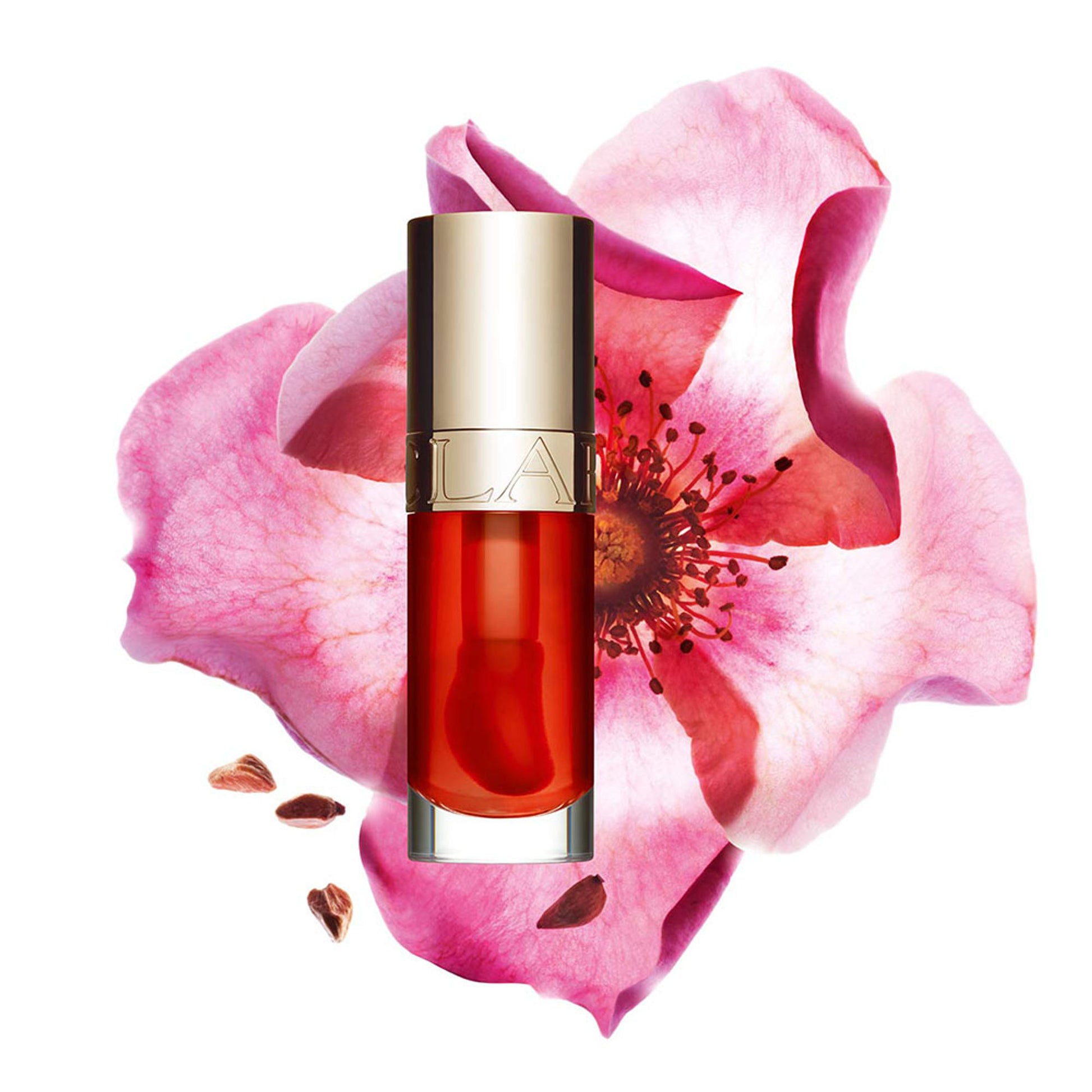 Clarins Lip Comfort Oil 01 - 05 Apricot