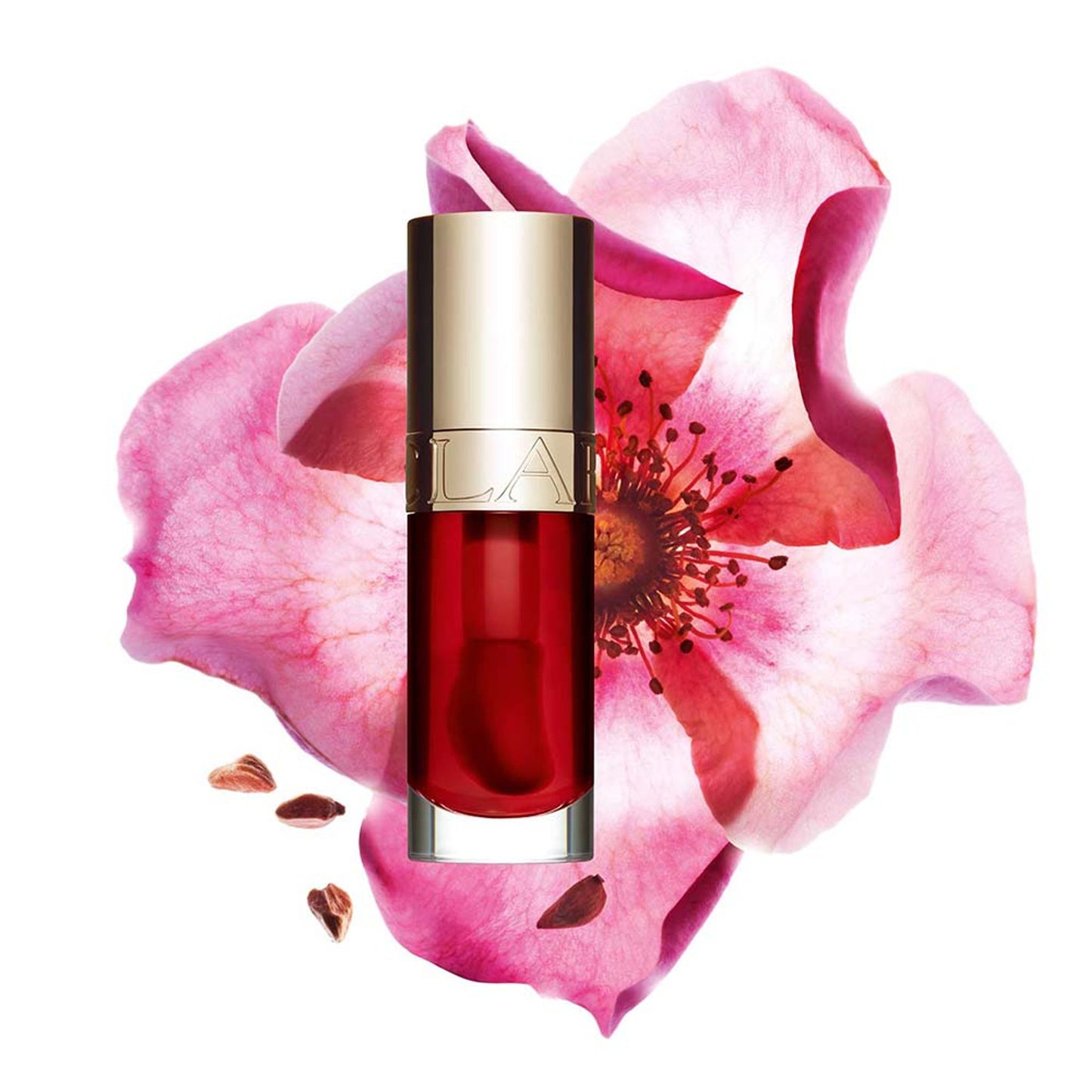Clarins Lip Comfort Oil 01 - 08 Strawberry