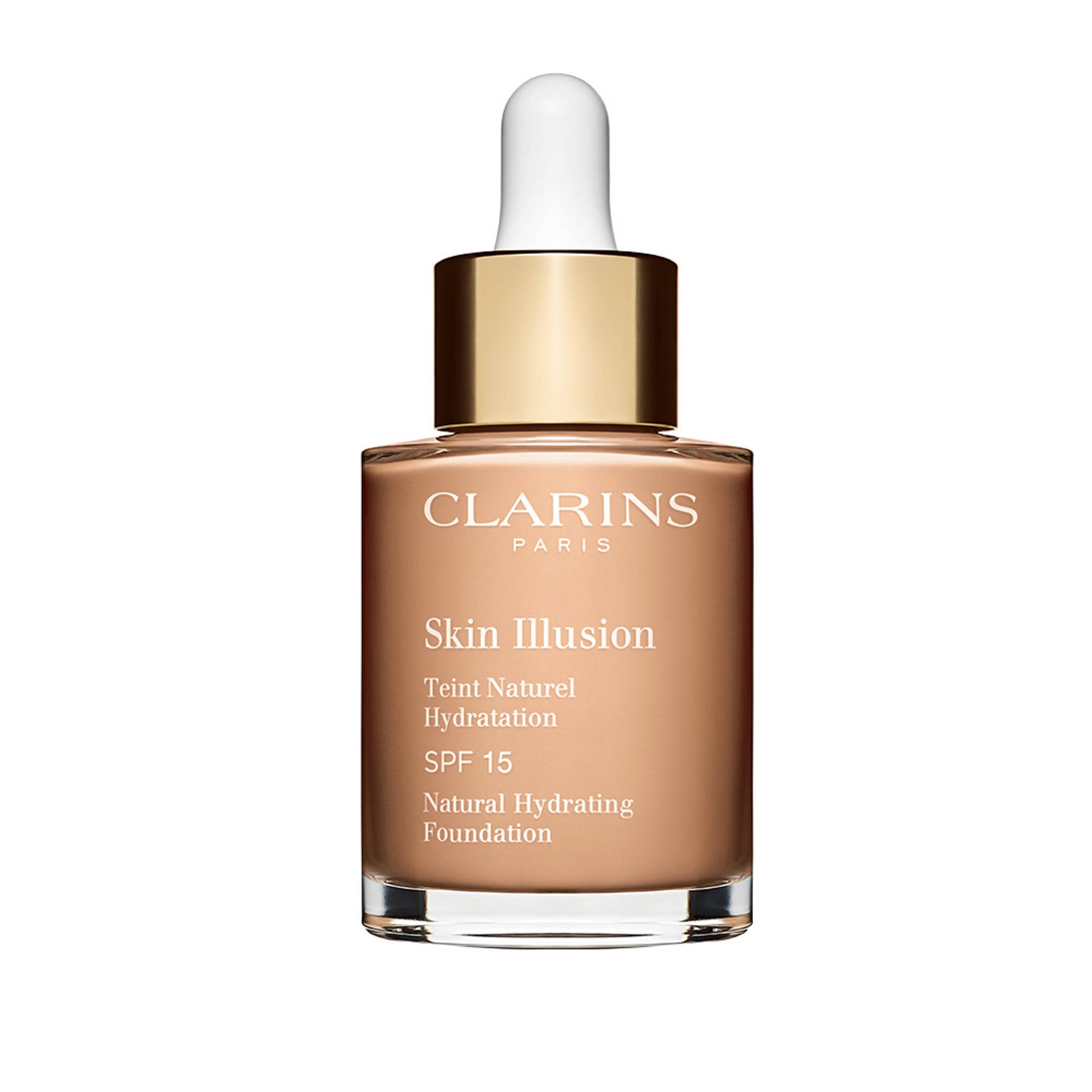 Clarins Skin Illusion Foundation SPF15 112 Amber - 108 Sand