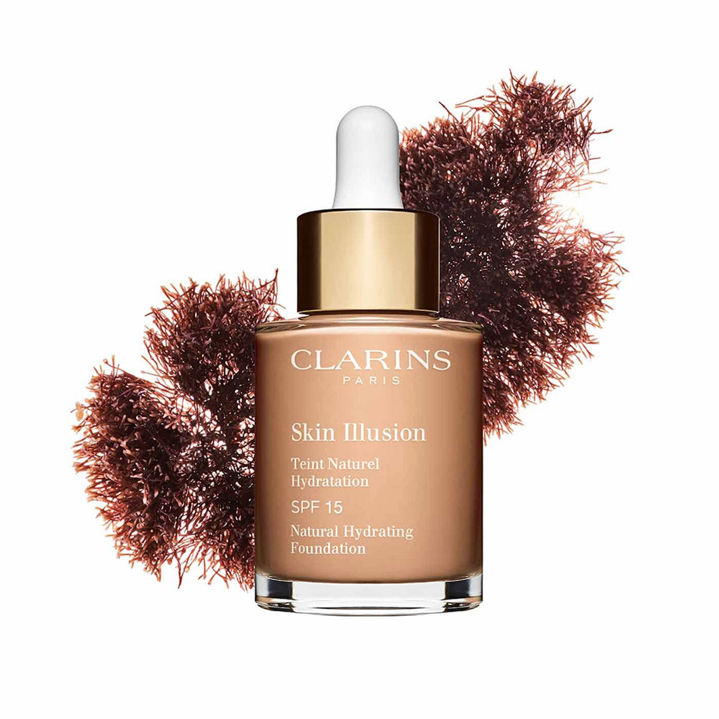 Clarins Skin Illusion Foundation SPF15 112 Amber - 108 Sand