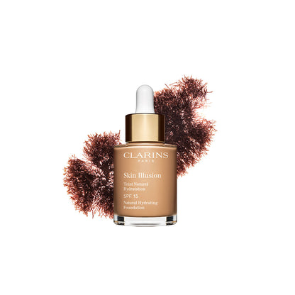 Clarins Skin Illusion Foundation SPF15 112 Amber - 110 Honey