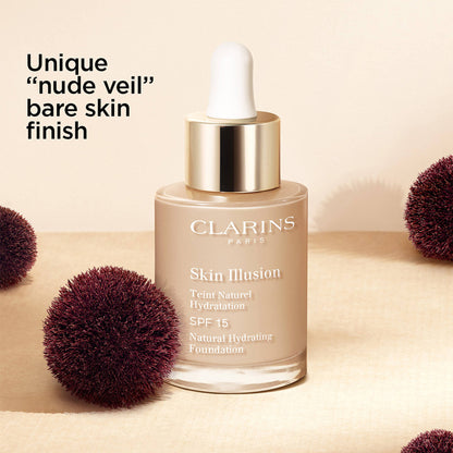 Clarins Skin Illusion Foundation SPF15 112 Amber - 110 Honey
