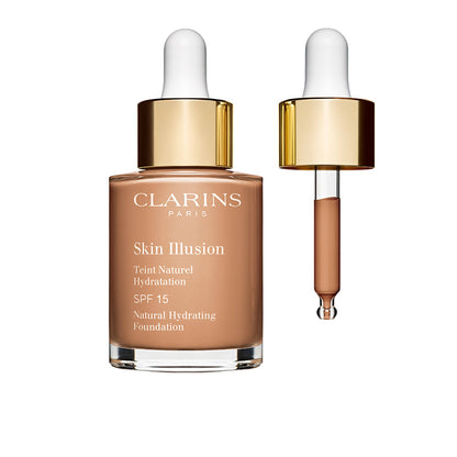 Clarins Skin Illusion Foundation SPF15 112 Amber - 112 Amber