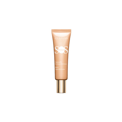 Clarins SOS Color Correcting Face Primer - Imperfections Peach - 02 Peach