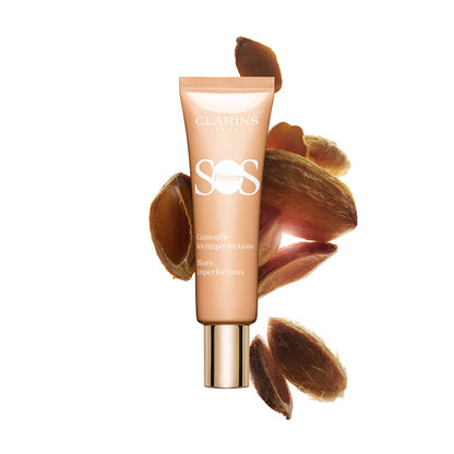 Clarins SOS Color Correcting Face Primer - Imperfections Peach - 02 Peach