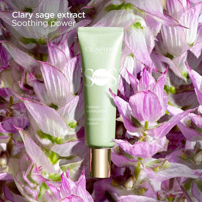 Clarins SOS Color Correcting Face Primer - Imperfections Peach - 01 Water Pink