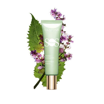Clarins SOS Color Correcting Face Primer - Imperfections Peach - 01 Water Pink
