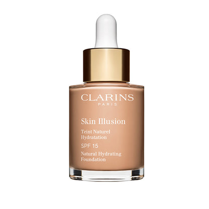 Clarins Skin Illusion Foundation SPF15 112 Amber - 109 Wheat