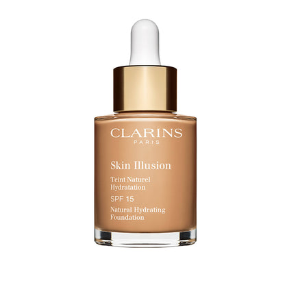 Clarins Skin Illusion Foundation SPF15 112 Amber - 111 Auburn