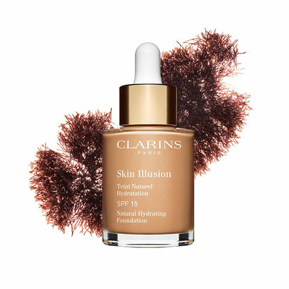 Clarins Skin Illusion Foundation SPF15 112 Amber - 111 Auburn