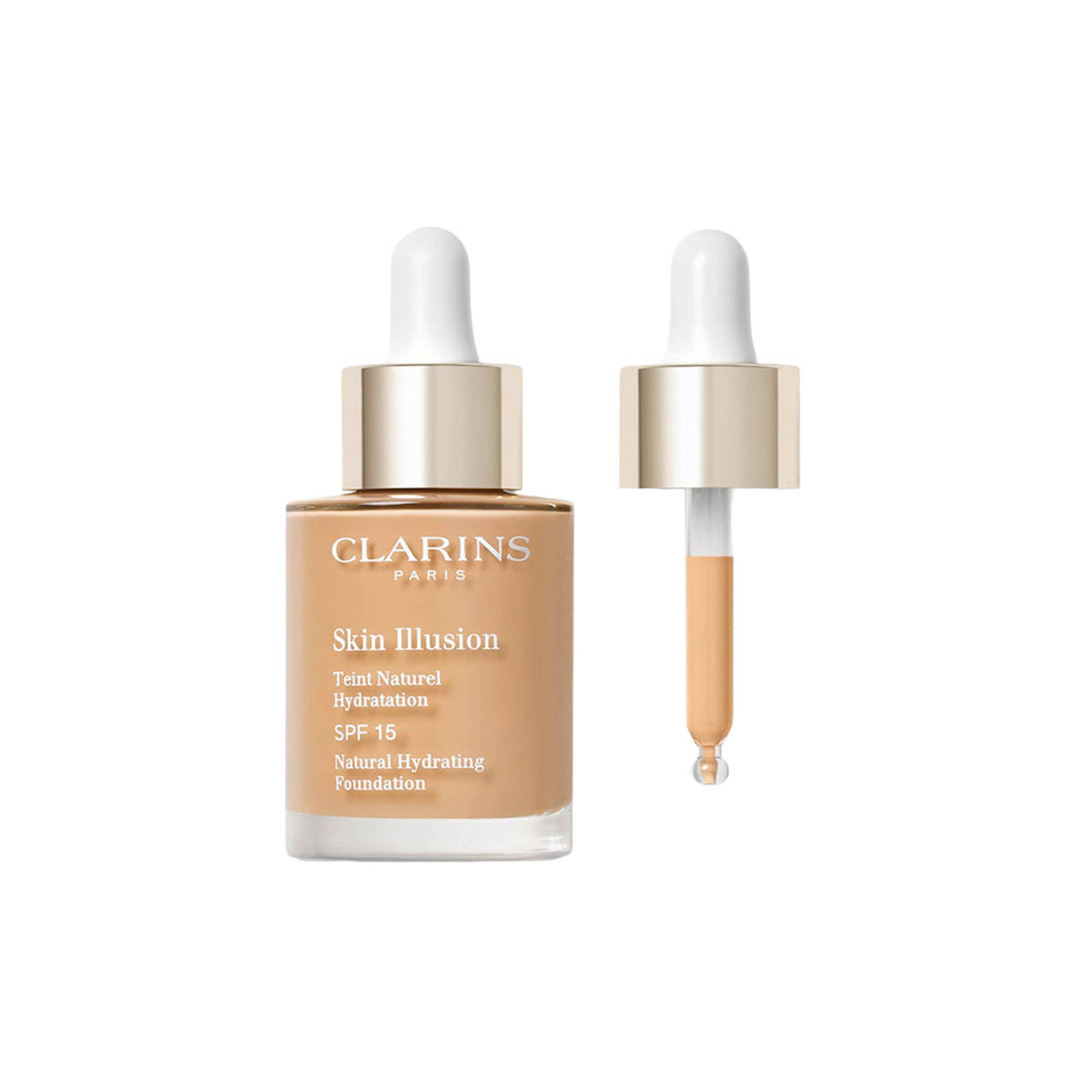 Clarins Skin Illusion Foundation SPF15 112 Amber - 111 Auburn