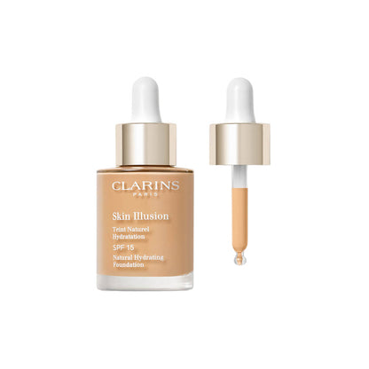 Clarins Skin Illusion Foundation SPF15 112 Amber - 111 Auburn