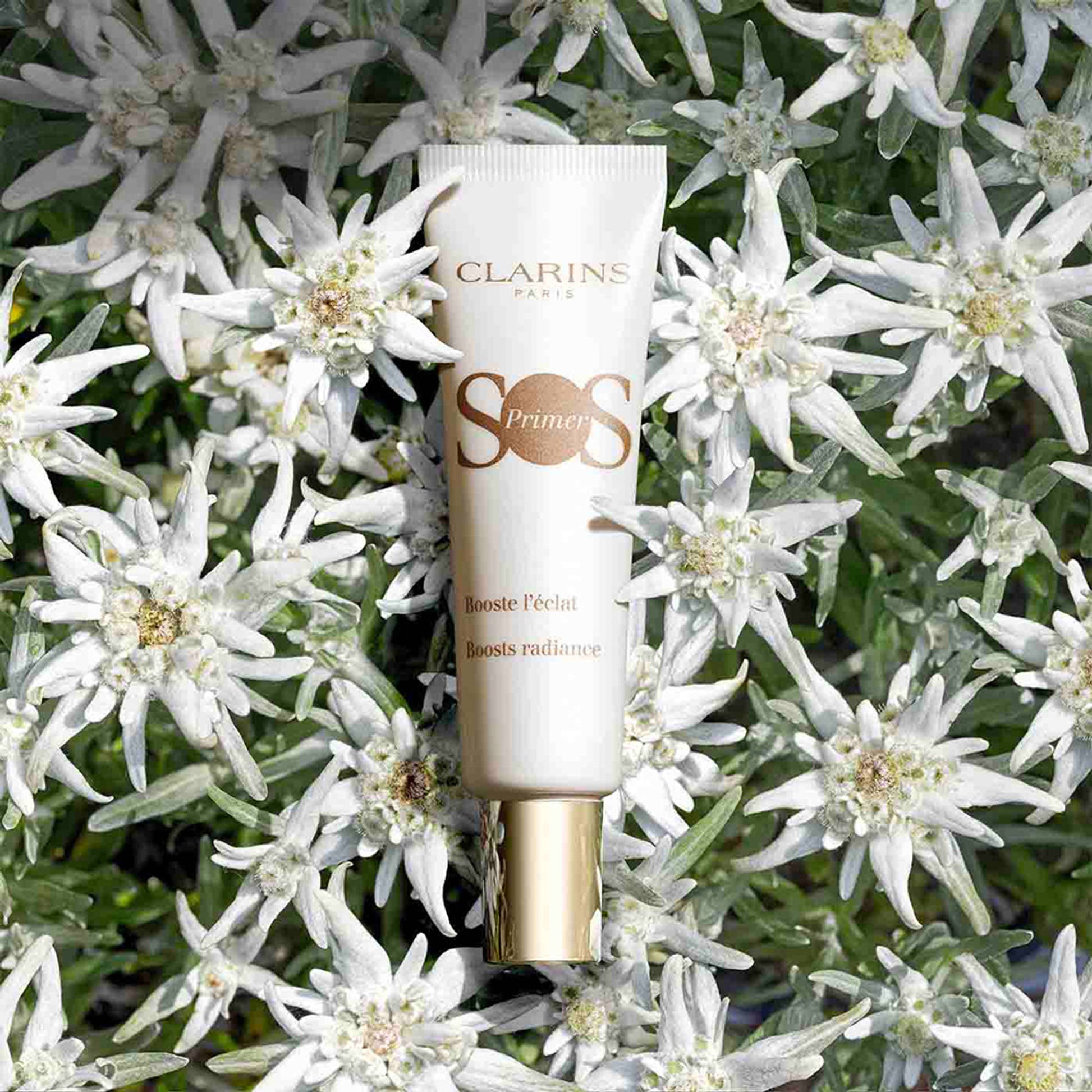 Clarins SOS Color Correcting Face Primer - Imperfections Peach - 00 Universal Light