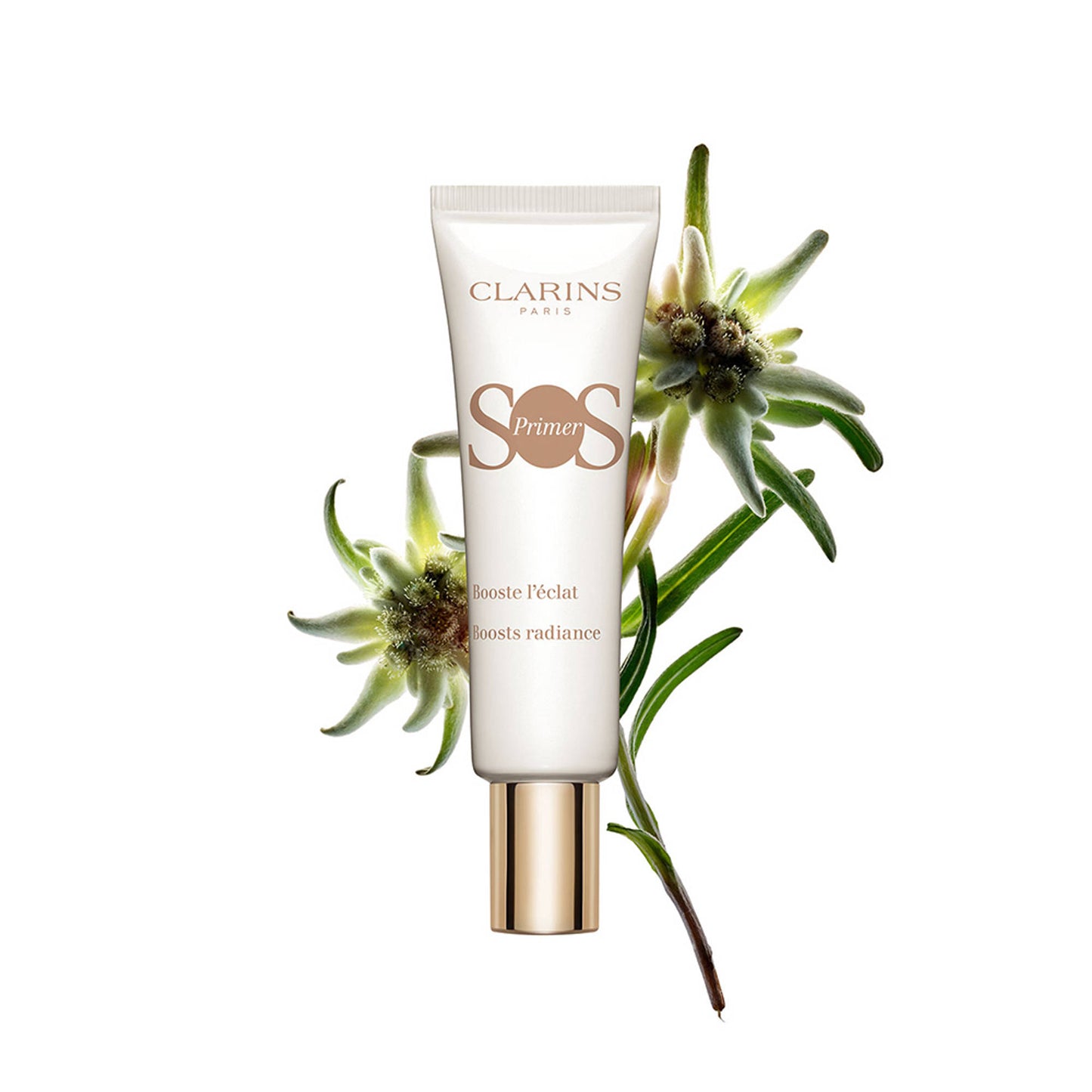 Clarins SOS Color Correcting Face Primer - Imperfections Peach - 00 Universal Light