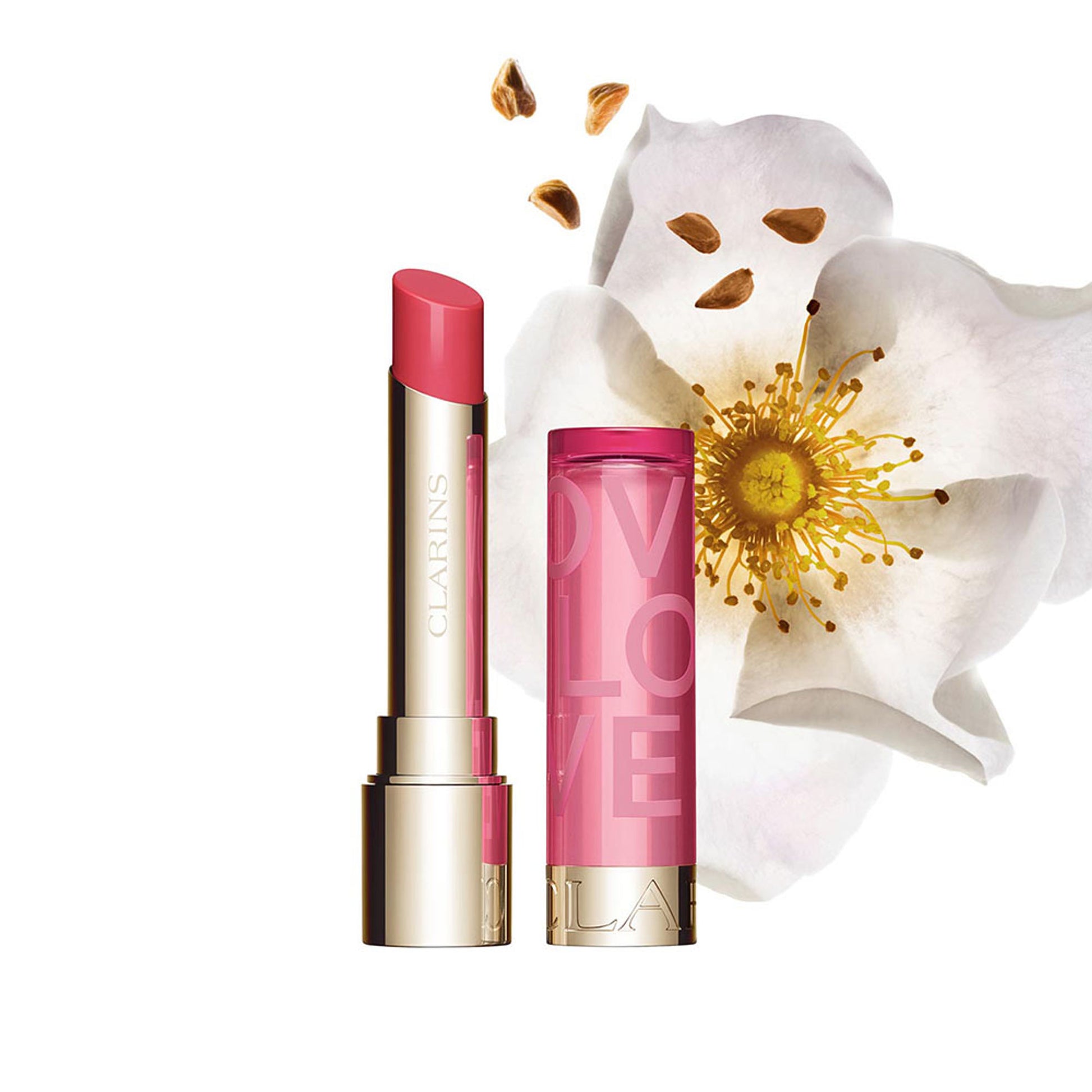Clarins Lip Oil Balm - 06 Fig - 02 Pitaya