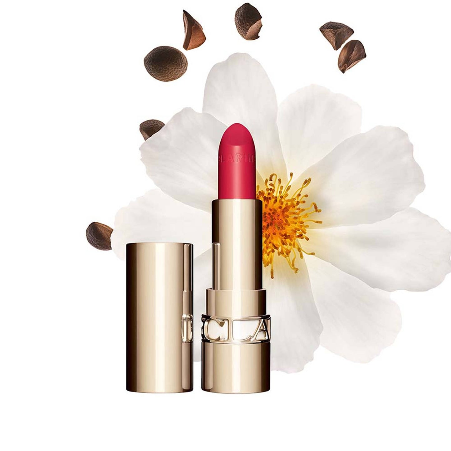 Clarins Joli Rouge Lipstick - 723 Raspberry