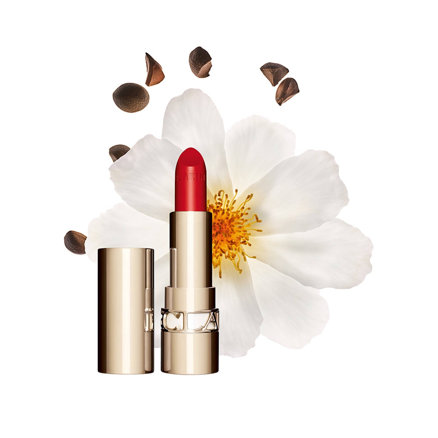 Clarins Joli Rouge Lipstick - 768 Strawberry