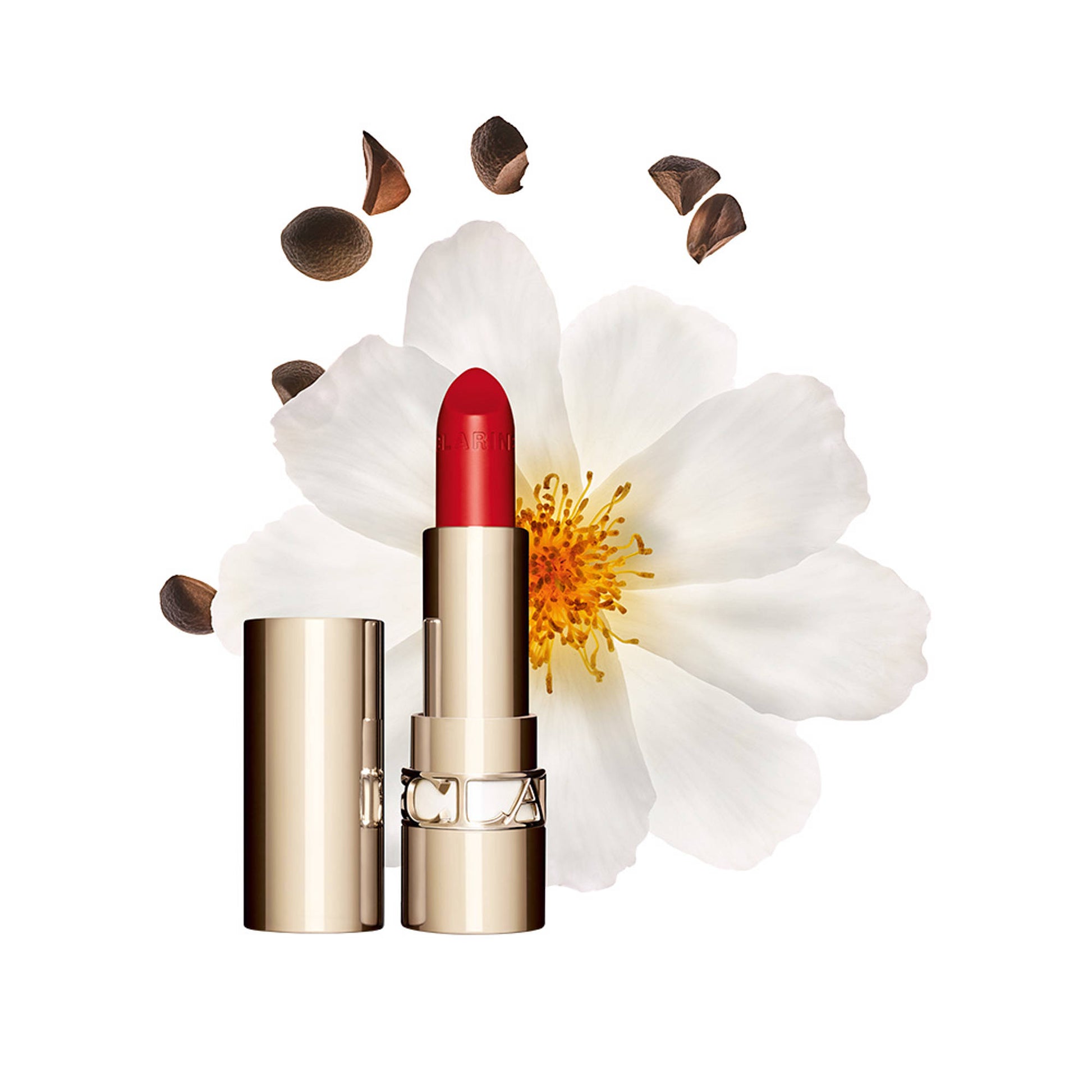 Clarins Joli Rouge Lipstick - 768 Strawberry