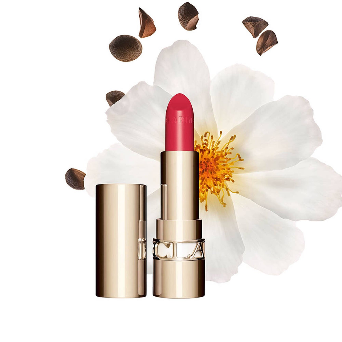 Clarins Joli Rouge Lipstick - 773 Pink Tulip