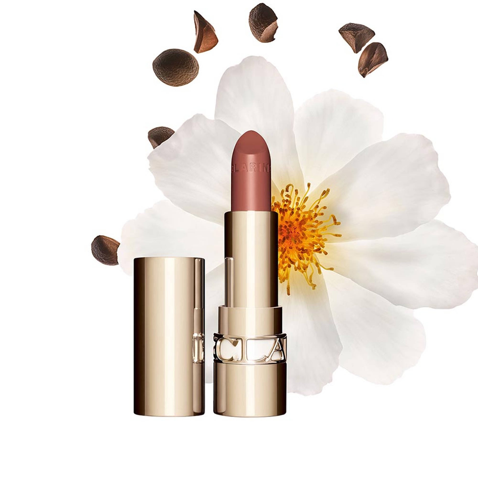 Clarins Joli Rouge Lipstick - 778 Pecan Nude