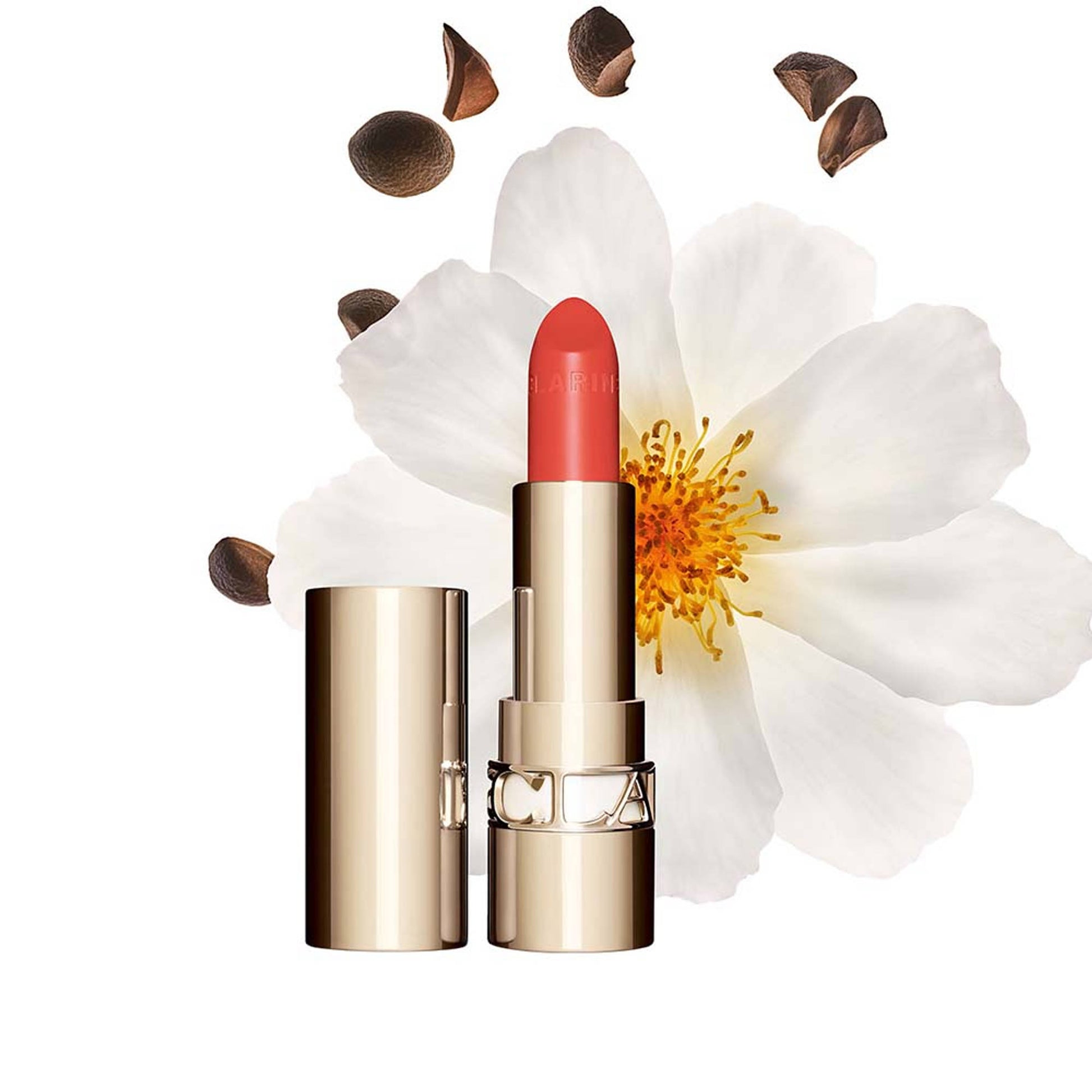 Clarins Joli Rouge Lipstick - 711 Papaya