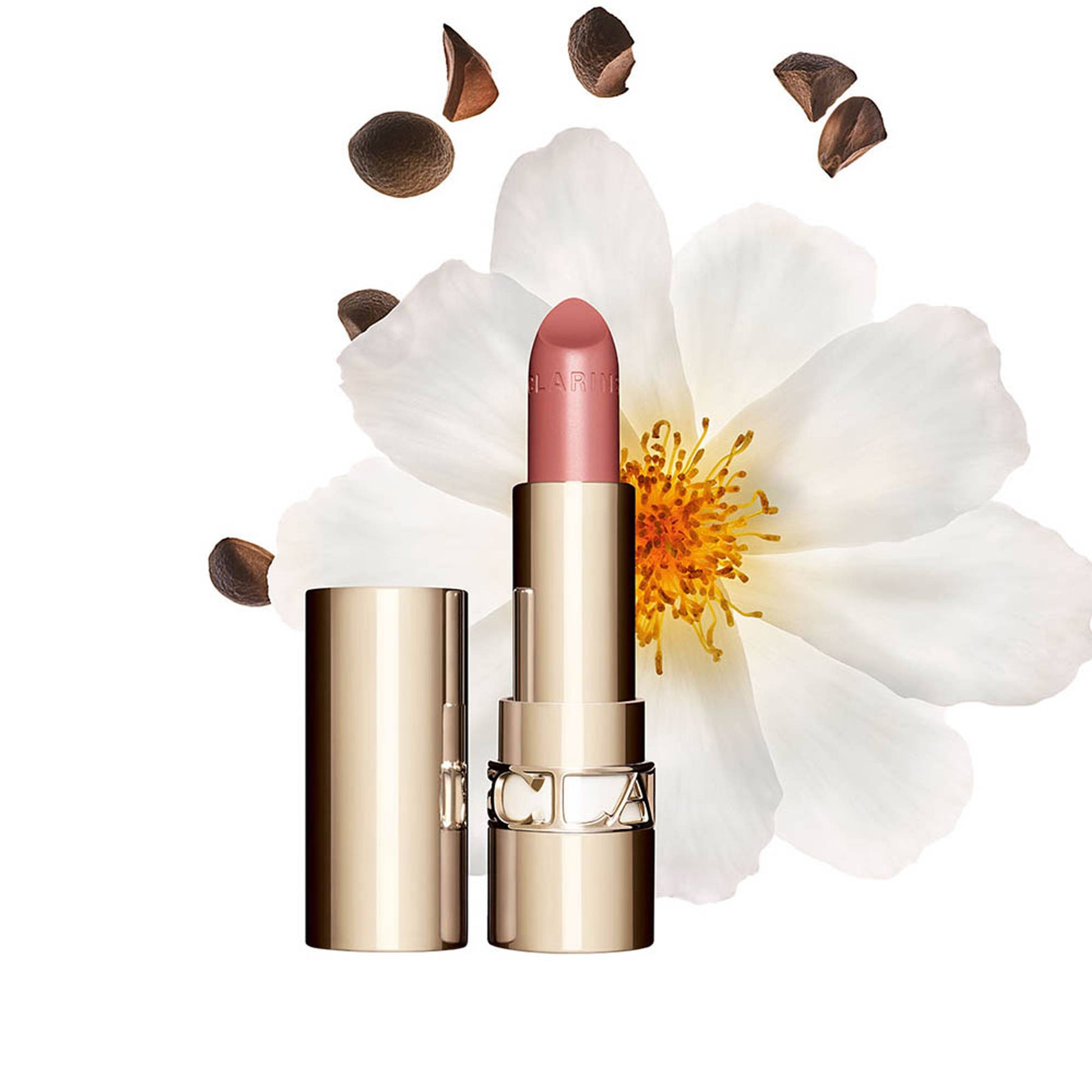 Clarins Joli Rouge Lipstick - 787 Camellia Nude