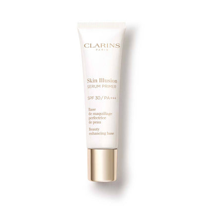 Clarins Skin Illusion Serum Face Primer SPF 30+++ - Transprent