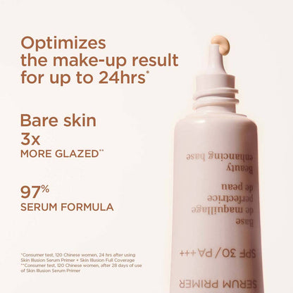 Clarins Skin Illusion Serum Face Primer SPF 30+++ - Transprent