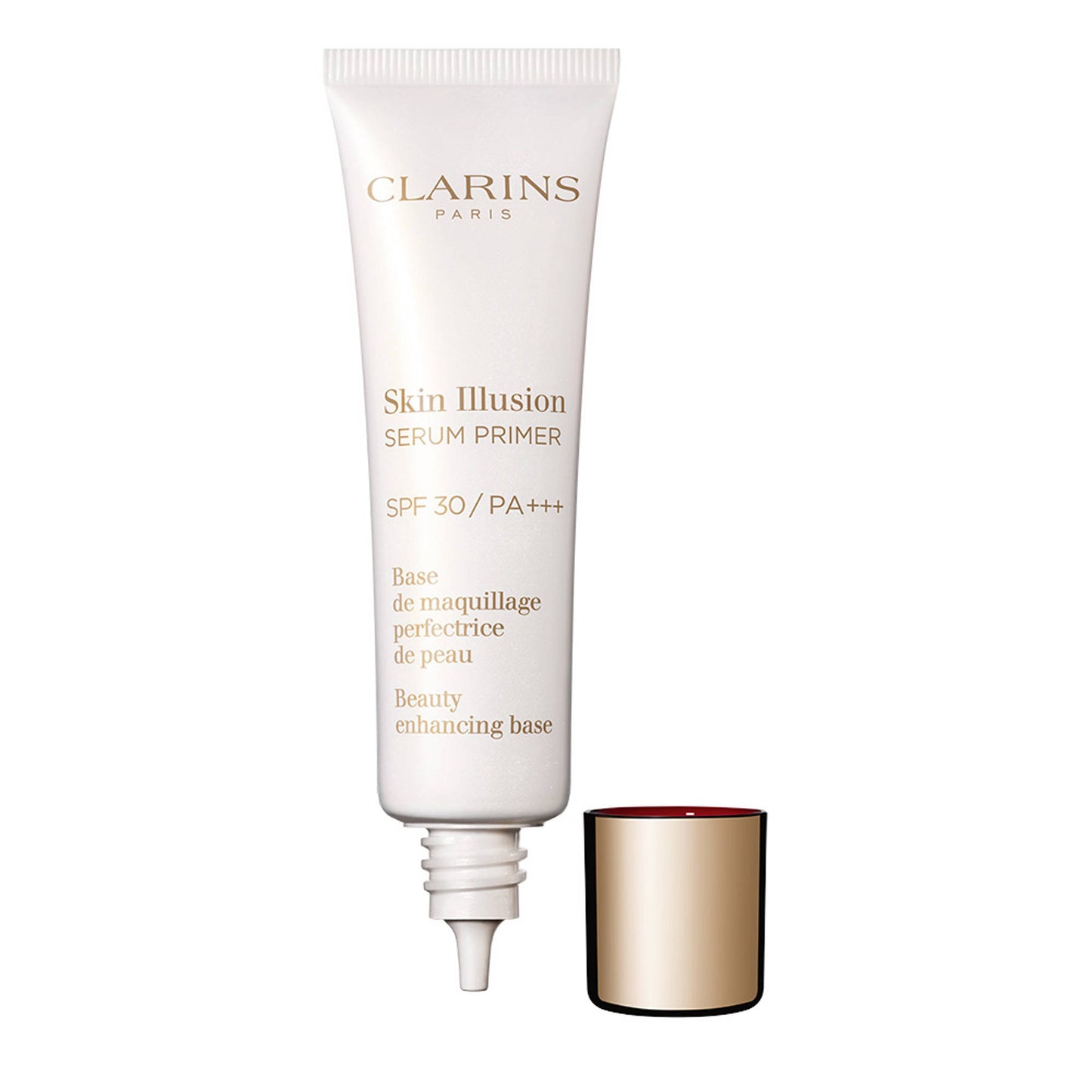 Clarins Skin Illusion Serum Face Primer SPF 30+++ - Transprent