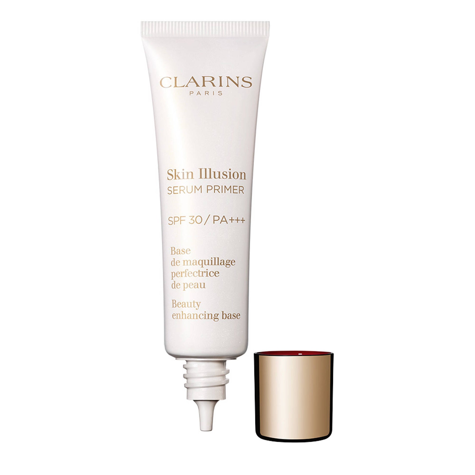 Clarins Skin Illusion Serum Face Primer SPF 30+++ - Transprent