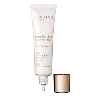 Clarins Skin Illusion Serum Face Primer SPF 30+++ - Transprent