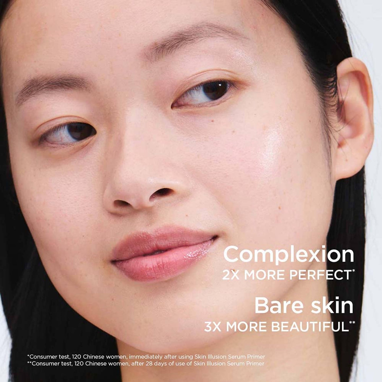 Clarins Skin Illusion Serum Face Primer SPF 30+++ - Transprent